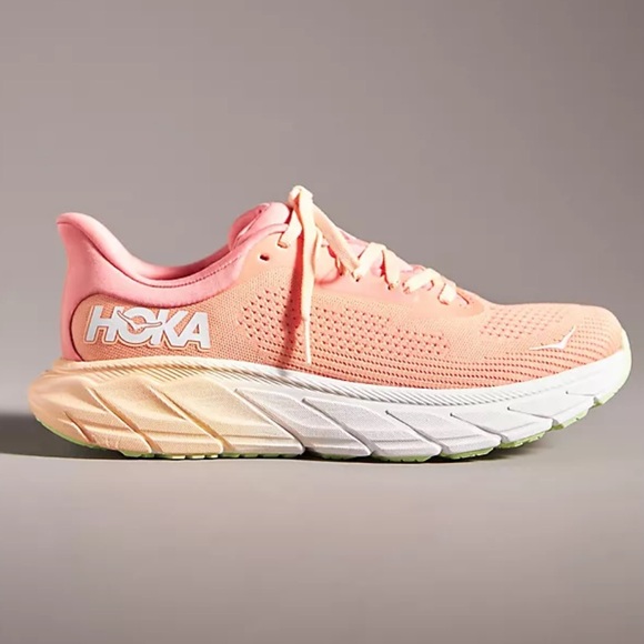 Hoka Arahi 7 Sneakers Hoka Papaya Sneakers Hoka Running Shoes - Picture 2 of 10